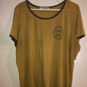 Maurices Striped Tee Size 3x